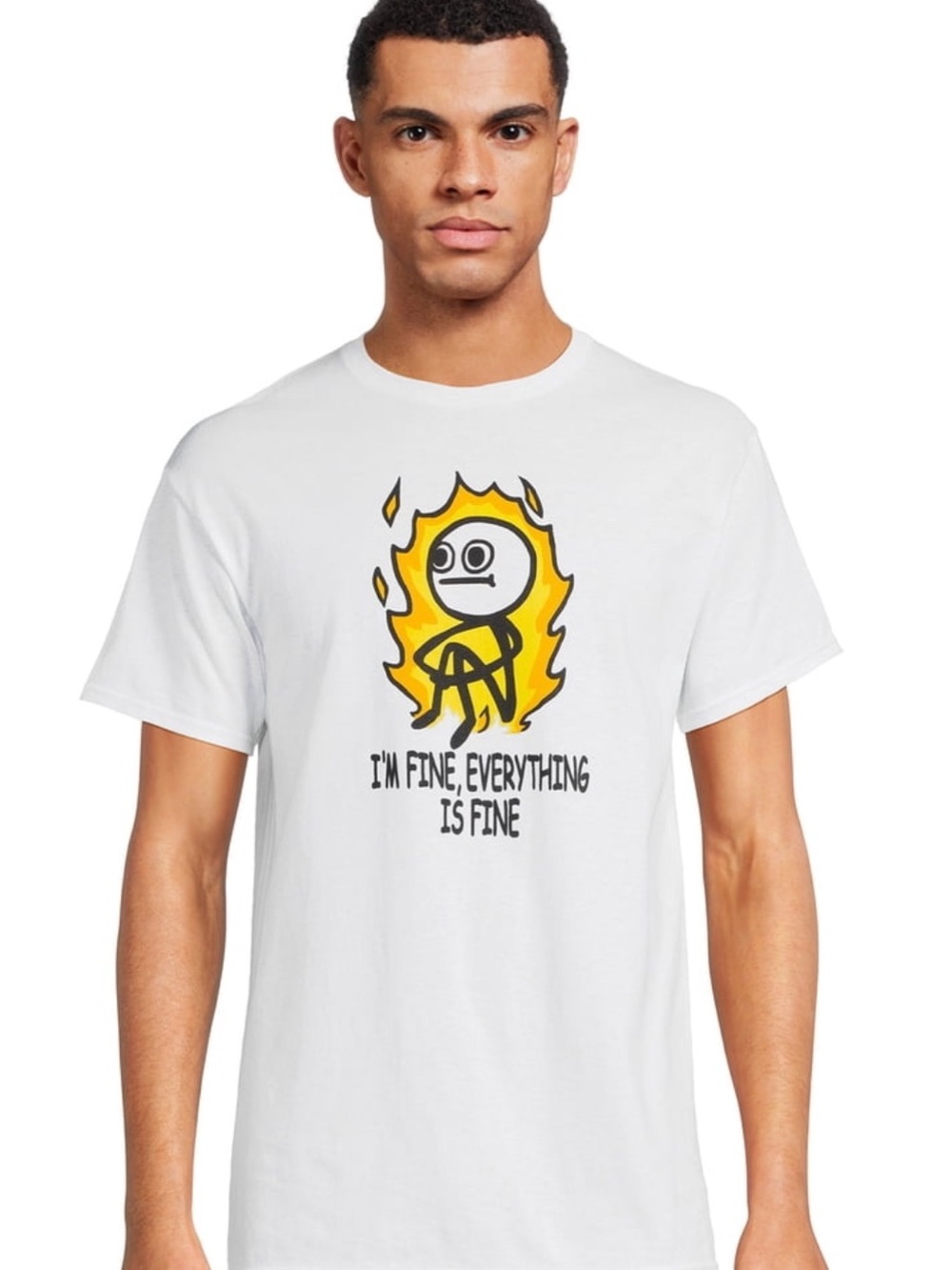 DOM “I’m Fine, Everything is Fine” Graphic Tee